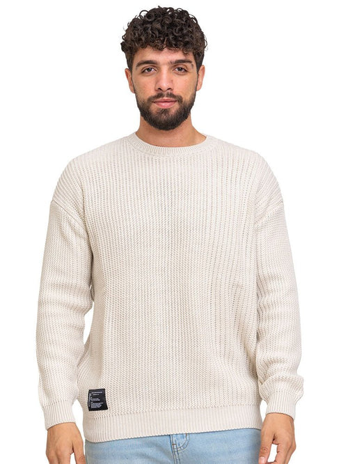 Latte - Design p2219 PF - Round Pullover - Khotwh